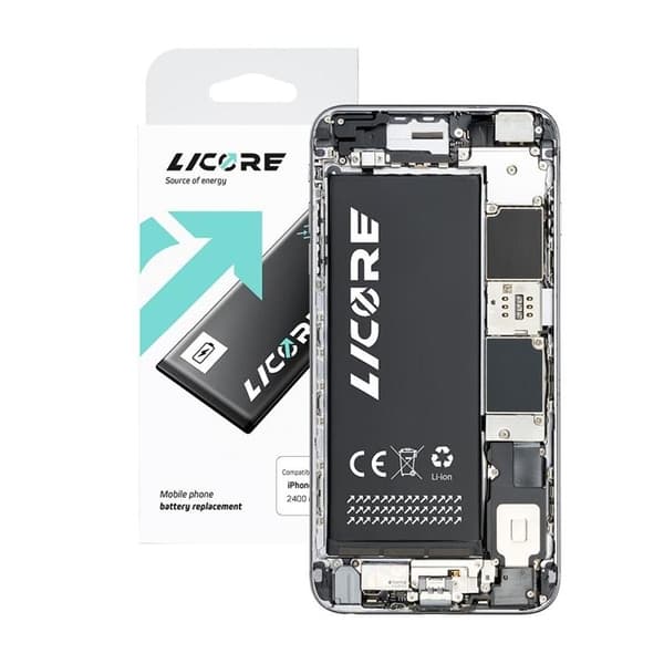 iPhone 12 Pro Max Batteri 3687 mAh Licore