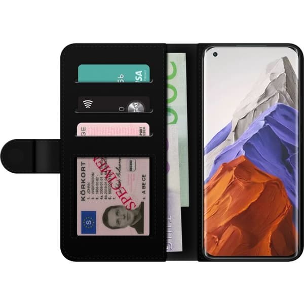 Plånboksfodral till Xiaomi Mi 11 Pro med Leopard Bow