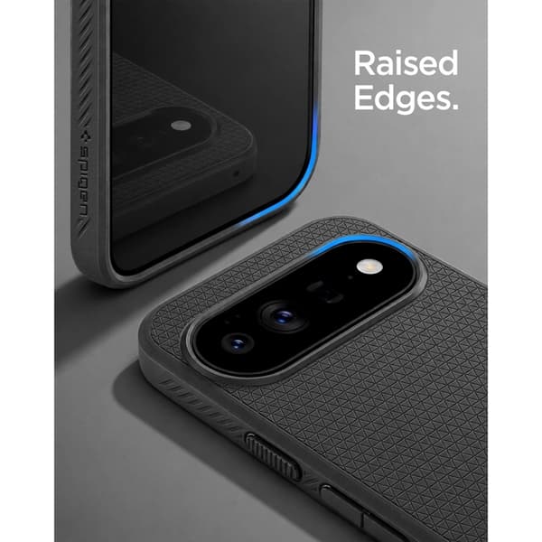 Spigen Mobilcover Til Google Pixel 11 Pro XL Magsafe Liquid Air - Mat Sort
