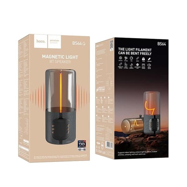 Hoco Bluetooth-kaiutin BS64 - Harmaa