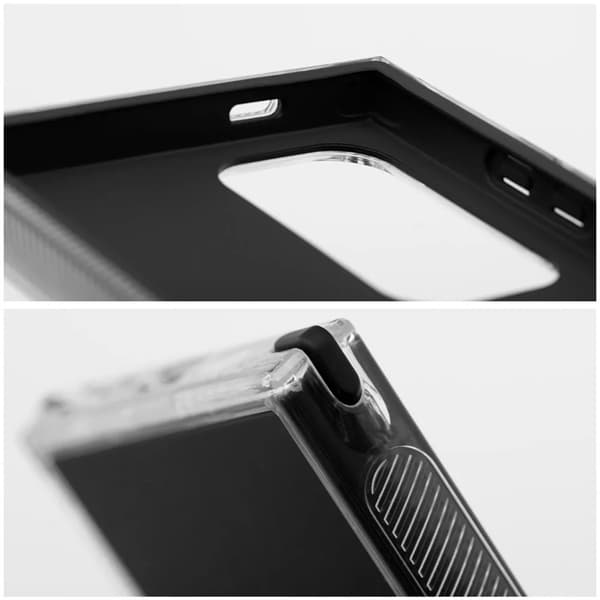 Telefontaske til Xiaomi Redmi Note 14 4G/5G Matrix - Sort