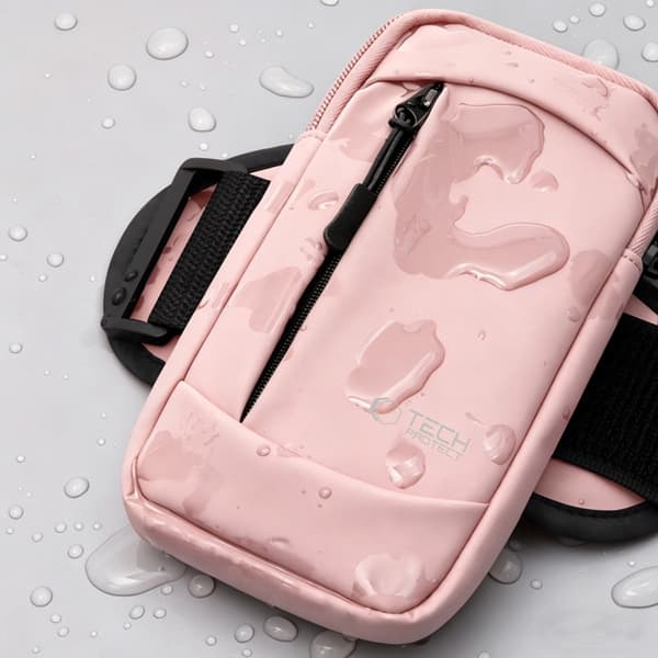 Tech-Protect Universal Sport Armbånd M6 - Rosa