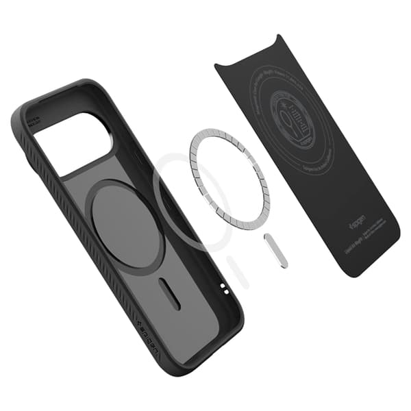 Spigen Mobilcover Til Google Pixel 11 Pro Magsafe Liquid Air - Mat Sort