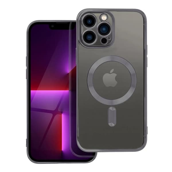 Mobilskal till iPhone 13 Pro Max MagSafe Electro Mag - Svart