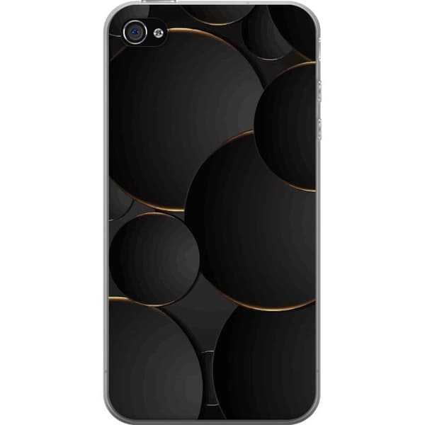 Mobilskal till Apple iPhone 4 med Lyxig Cirklar