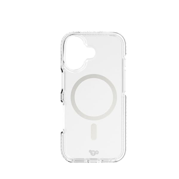 Tech21 Evo Crystal MagSafe Apple iPhone 17 Klar/Sølv