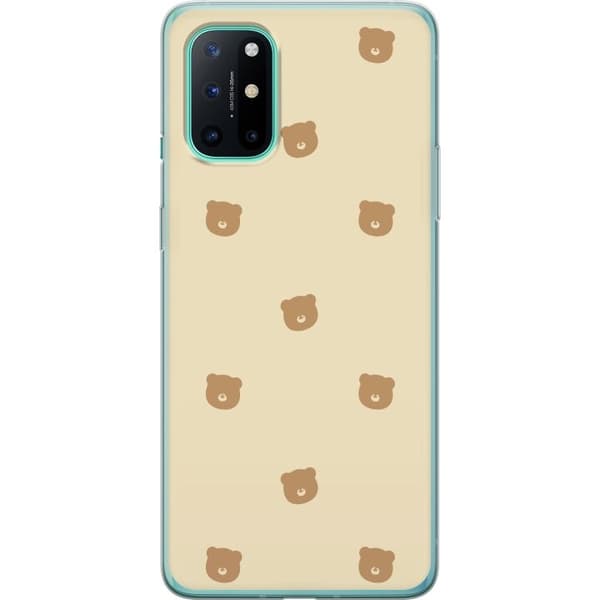 Taske til OnePlus 8T med bjørnemønster