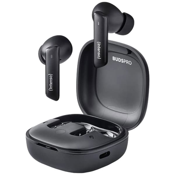 Intenso T500Hae Buds Pro Musta