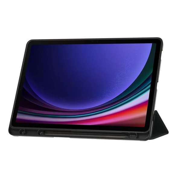 Tech-Protect Galaxy Tab S9 FE Taske med Penåbning - Sort
