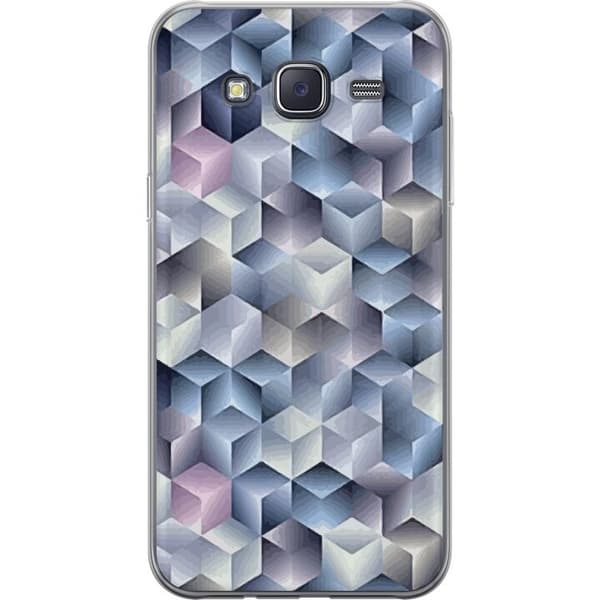 Mobilskal till Samsung Galaxy J5 med Cyklon