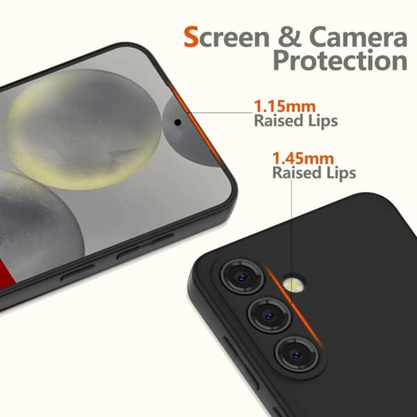 Tech-Protect Mobilskal till Galaxy A56 5G Icon - Lila
