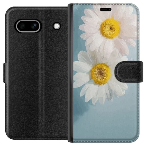 Pung Taske til Google Pixel 7a med sommerblomster