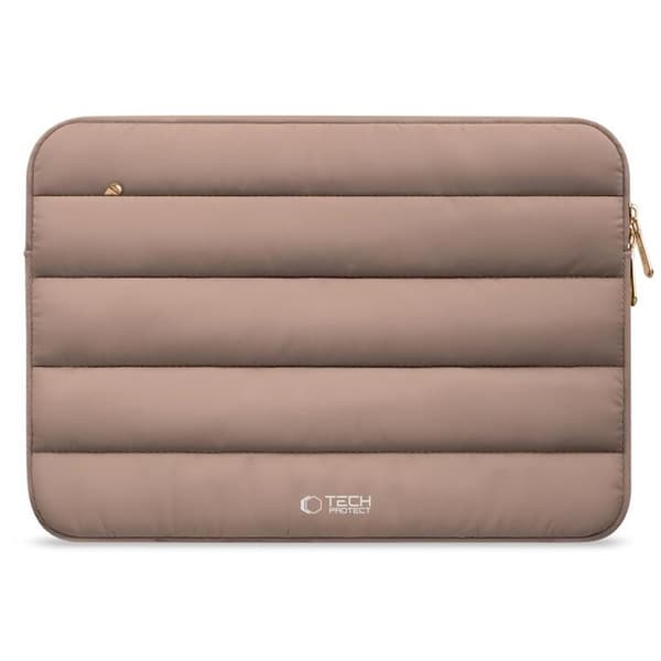 Tech-Protect Computertaske 13"-14" Fluffy - Valnød