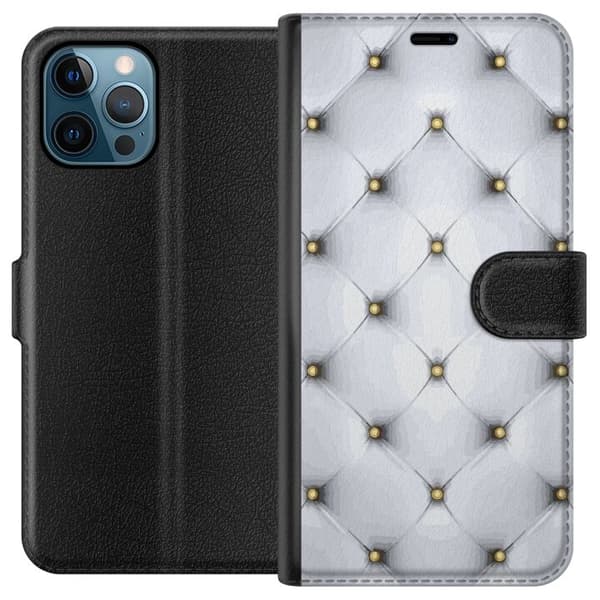 Plånboksfodral till Apple iPhone 12 Pro Max med Fancy