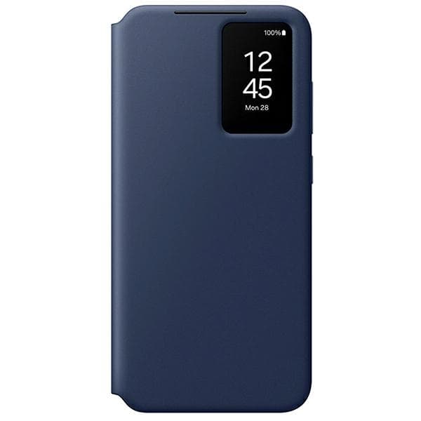Samsung Galaxy S24 FE Cover Smart View - Blå