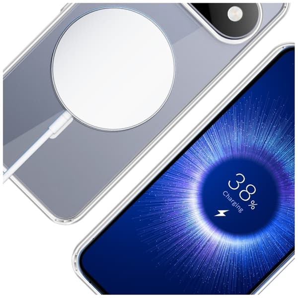 3mk Mobilskal Magsafe För Google Pixel 11 Pro Armor - Clear
