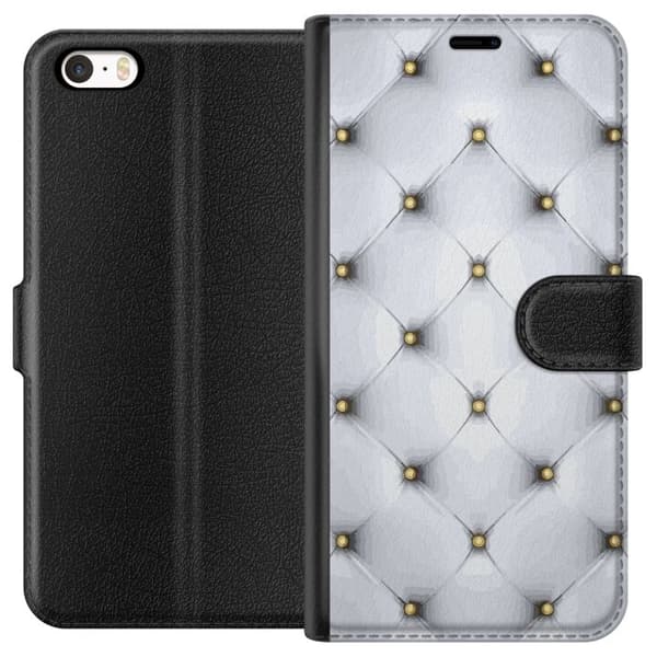 Plånboksfodral till Apple iPhone 5 med Fancy