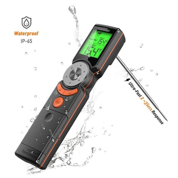 TERMOMETER Termometer Kød Digital med Timer