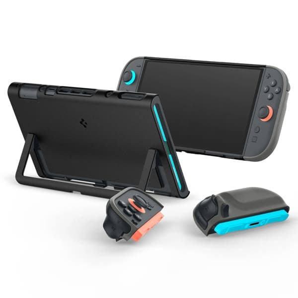Spigen Nintendo Switch 2 Etui Nano Pop - Sort Sesam