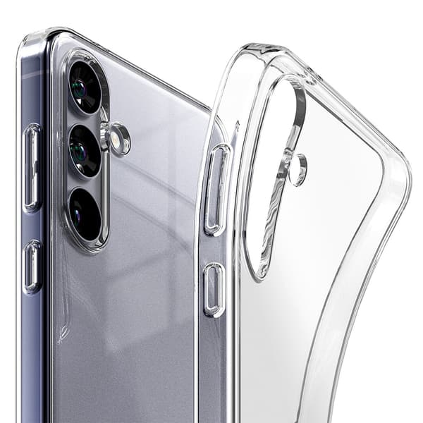 Mercury Mobilskal till Galaxy S25 Jelly - Transparent