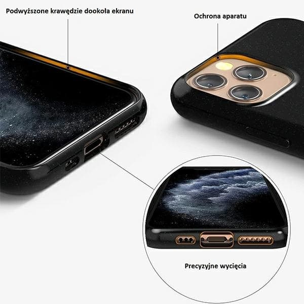 Mercury Telefontaske til iPhone 14 Pro Jelly - Sort