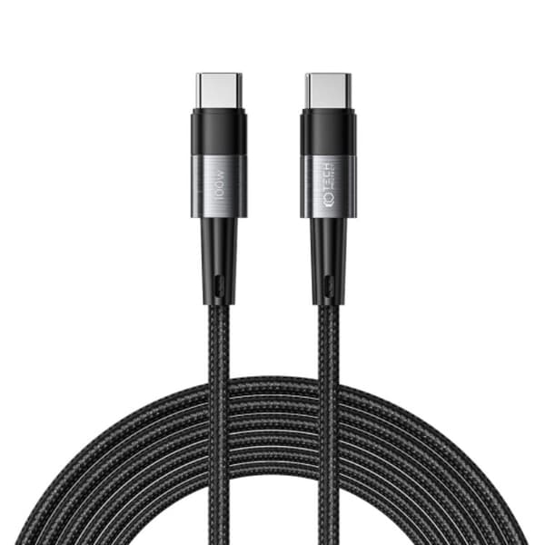 Tech-Protect USB-C til USB-C Kabel (3m) Ultraboost - Sort