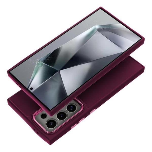 Telefontaske til Galaxy A26 5G Ramme - Lilla