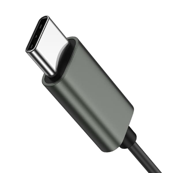 Joyroom In-Ear Hörlurar USB-C - Grå