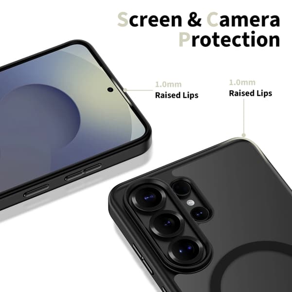 Tech-Protect Telefontaske til Galaxy S26 Ultra Magsafe Magpeak - Sort