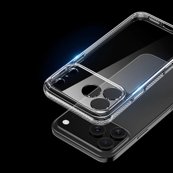 Dux Ducis Mobilskal till iPhone 17 Pro Clin - Transparent