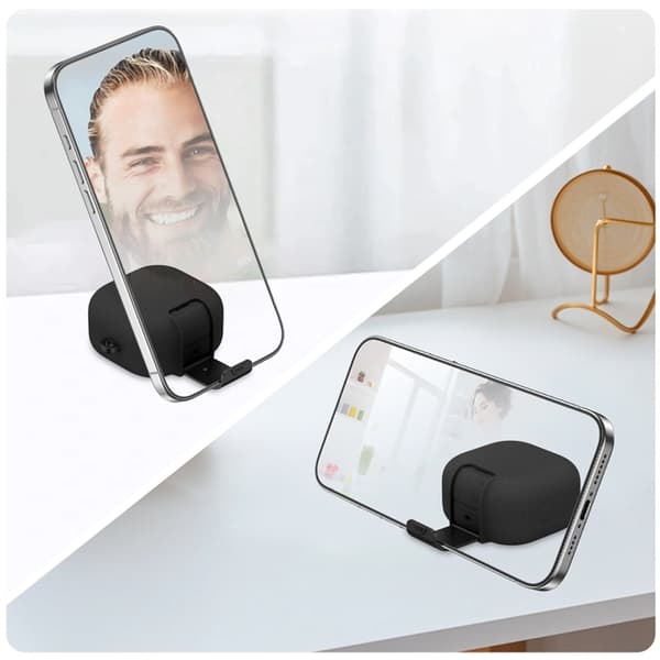 Tech-Protect Skal För Galaxy Buds 4/4 Pro Slim Hook - Svart