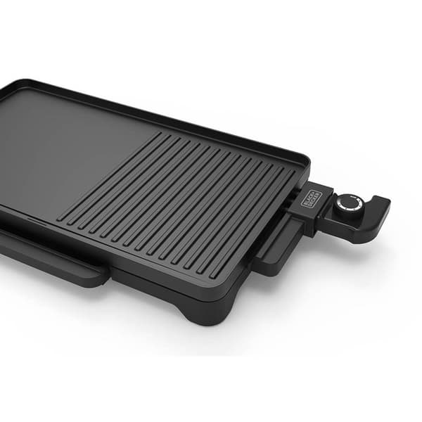 BLACK+DECK Grill Flad 2200W Sort