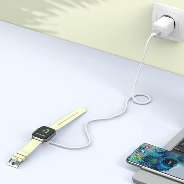 Tech-Protect trådløs oplader til Apple Watch 100cm kabel MC02 Ultraboost