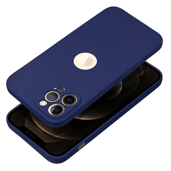 Mobilskal för iPhone 18 Pro Max Soft Edge - Mörkblå