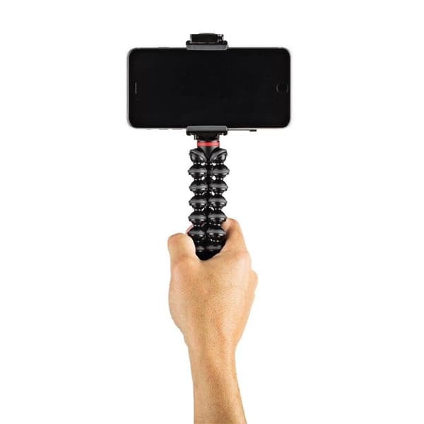 JOBY Jalustasarja Smartphone GripTight Action - Musta / Harmaa