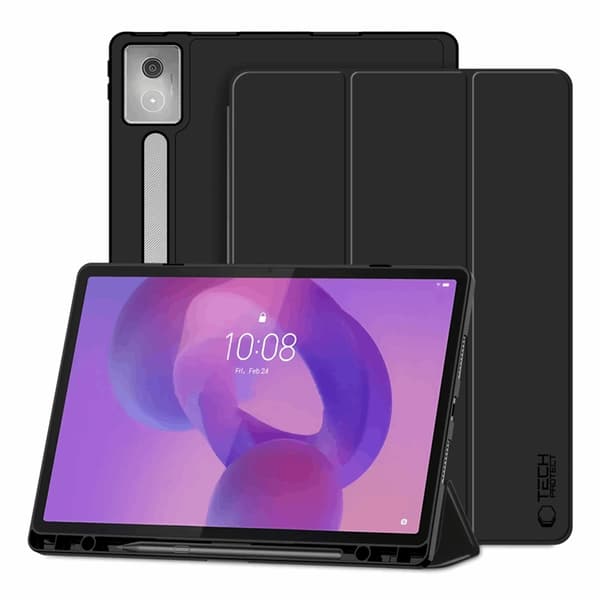 Tech-Protect Lenovo Idea Tab Pro Etui Smart - Sort