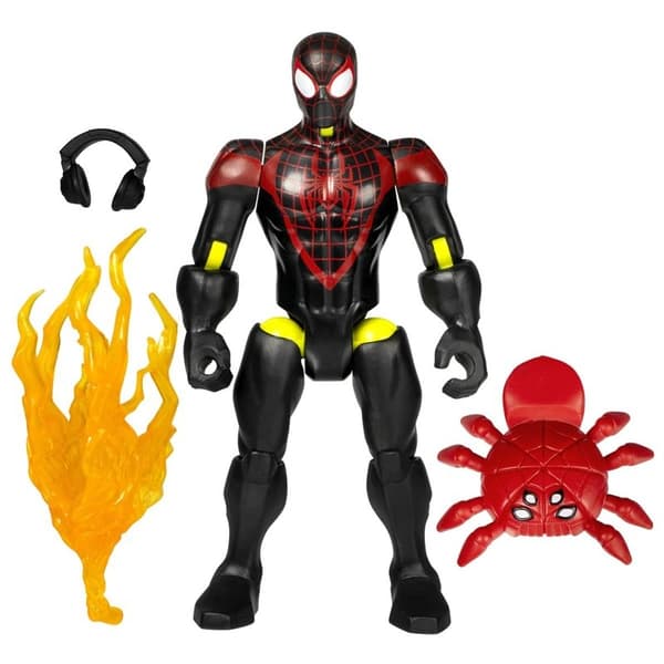 MIXMASHERS Spider-Man 5 Inch Mixmashers Basic Figure Miles Morales