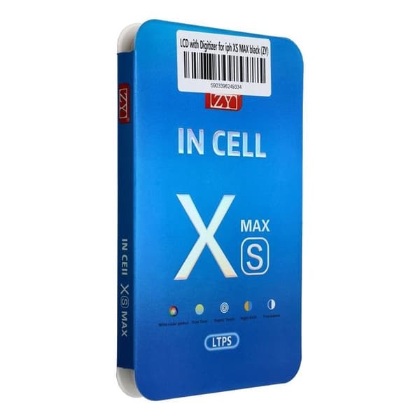iPhone Xs Max Visa pekskärm ZY LTPS