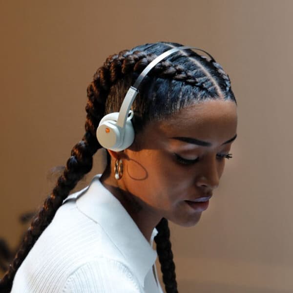 Mondo Freestyle On-Ear Bluetooth Headset Greige