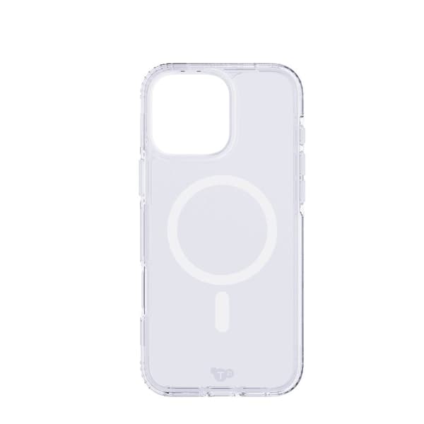 Tech21 Evo Clear MagSafe Apple iPhone 16 Pro Max Läpinäkyvä
