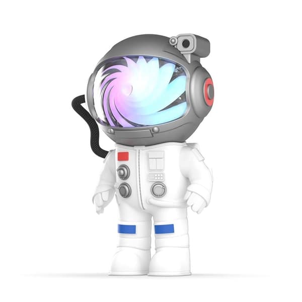MOB-projektor Stellar Light Space Hvid astronaut