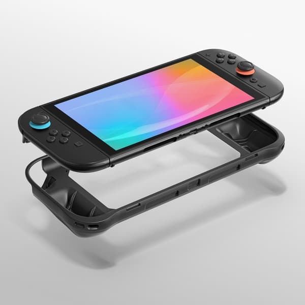 AmazingThing Nintendo Switch 2 Cover PlayShield Bunker - Sort