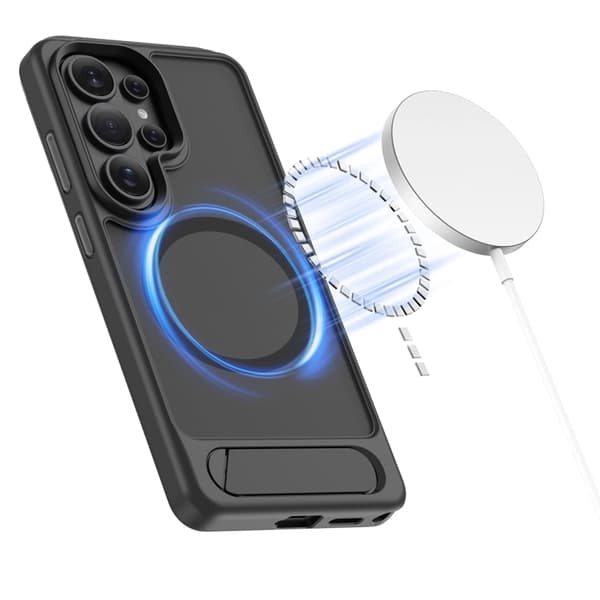 Tech-Protect Mobilcover Til Galaxy S26 Ultra Magsafe Magrack - Mat Sort
