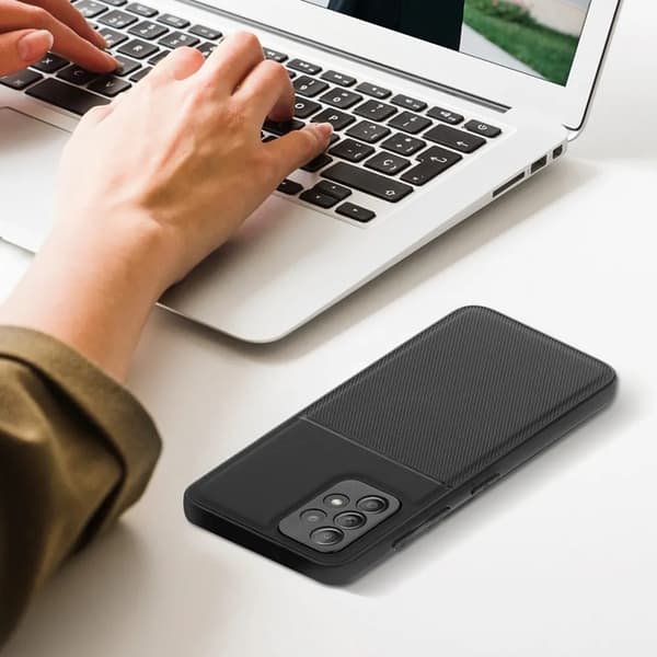Telefontaske til Galaxy A16 5G Noble - Sort