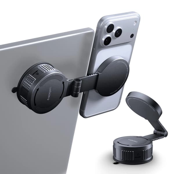Spigen Magsafe Magnetisk Instrumentbræt Bilholder MFT35-1 - Sort