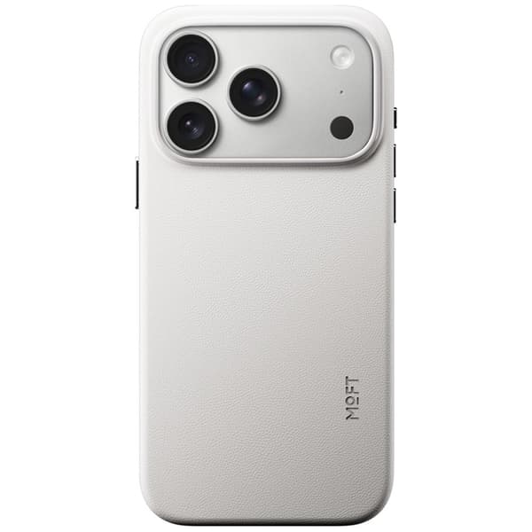Moft Mobilskal För iPhone 18 Pro/17 Pro Magsafe Snap - Grå