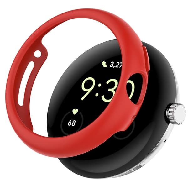 Google Pixel Watch Cover Anti-Scratch - Rød