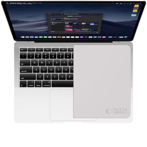 Tech-Protect Polerklud Til Laptop 13-14 - Grå