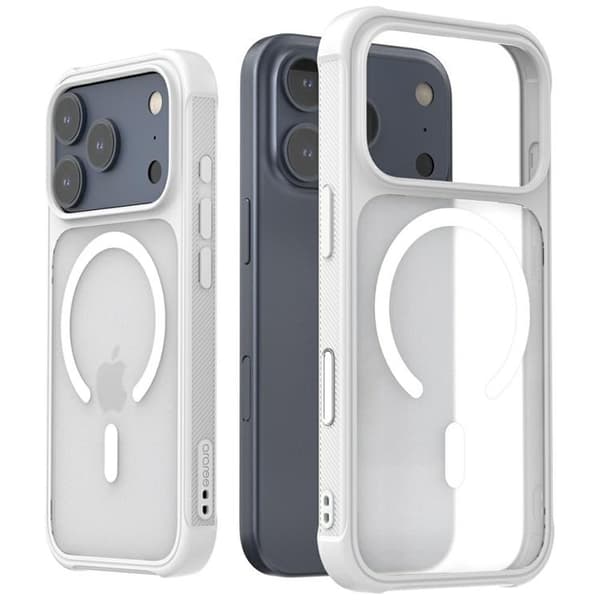 Araree Mobilskal till iPhone 17 Pro MagSafe Duple M Armor - Vit