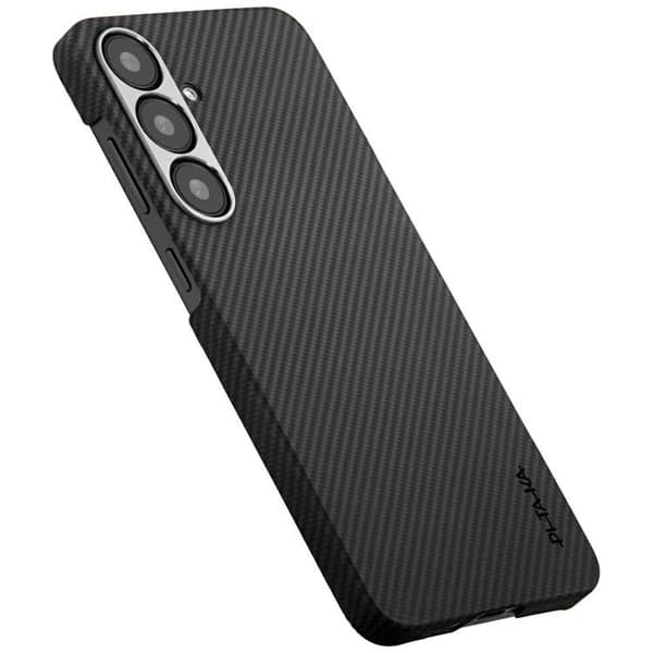 PITAKA Telefontaske til Galaxy S25 MagSafe Ultra-Slim - Sort Grå